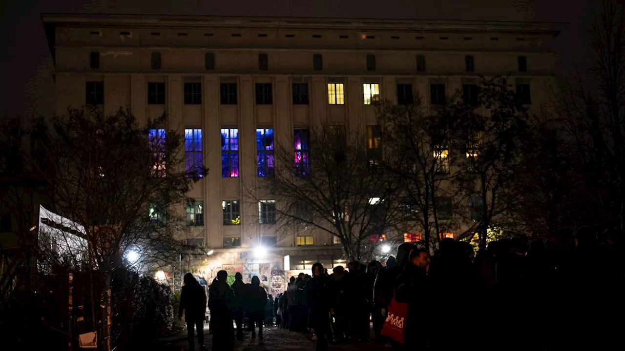 Das Berghain feiert Jubiläum: Techno, Sex und die härteste Tür seit 20 Jahren