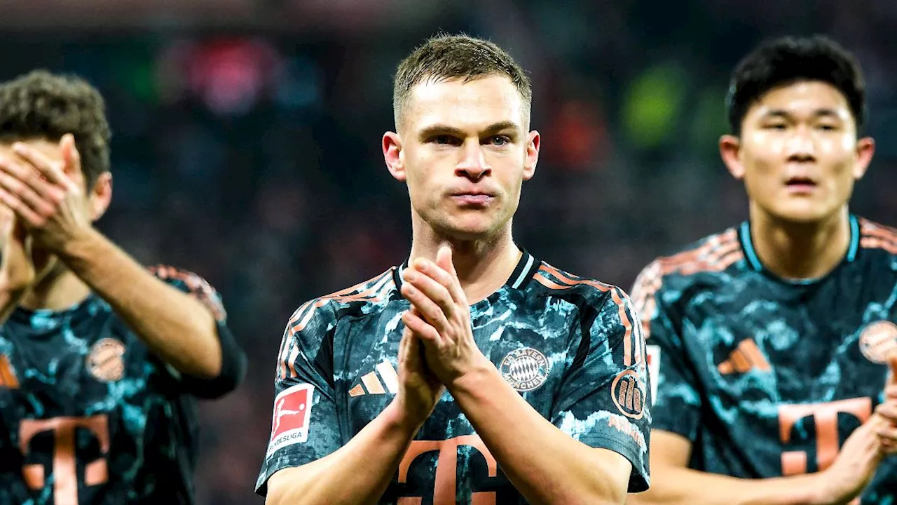 Kimmich sieht Saison in Gefahr: Beim FC Bayern München geht es jetzt um alles oder nichts