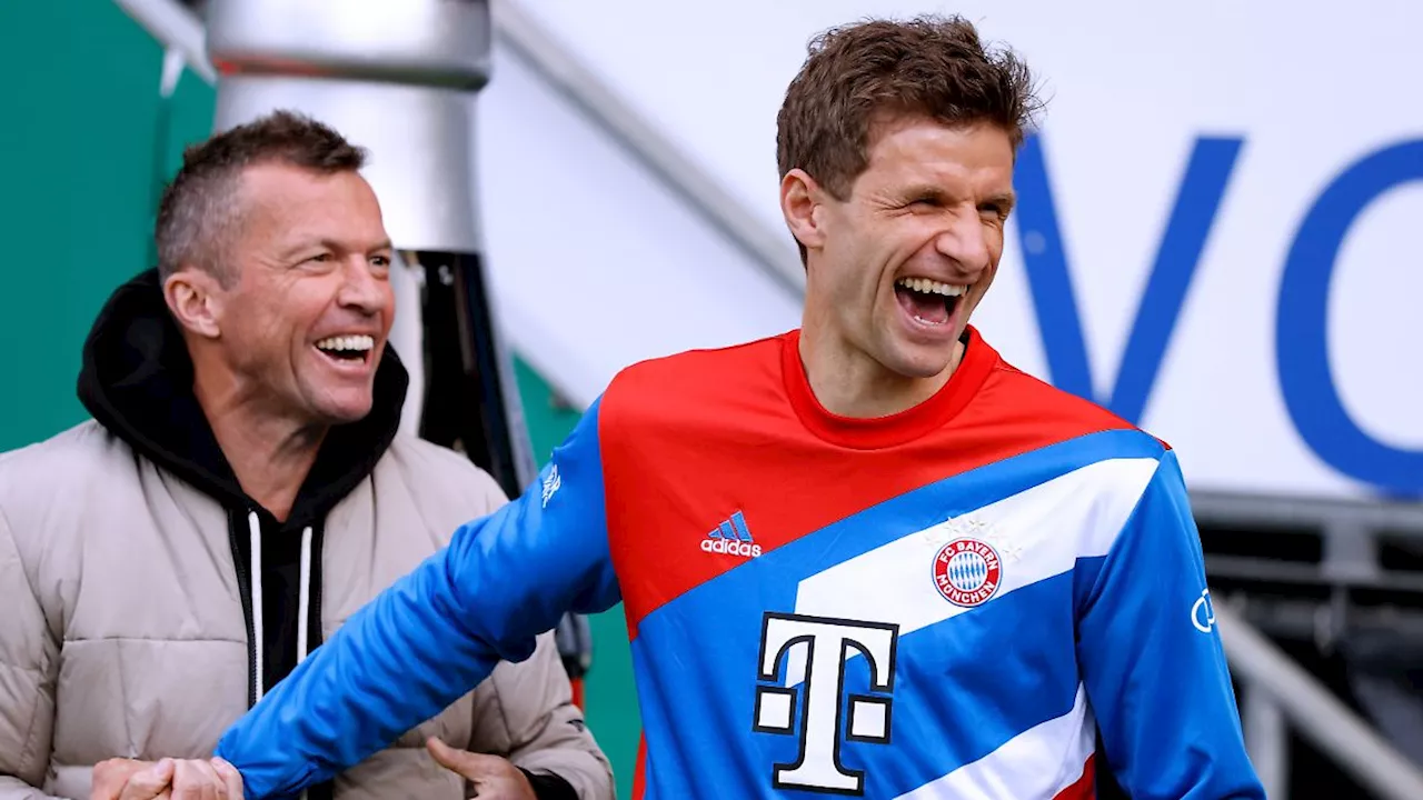 Lothar Matthäus rät Thomas Müller zu Abstand vom FC Bayern