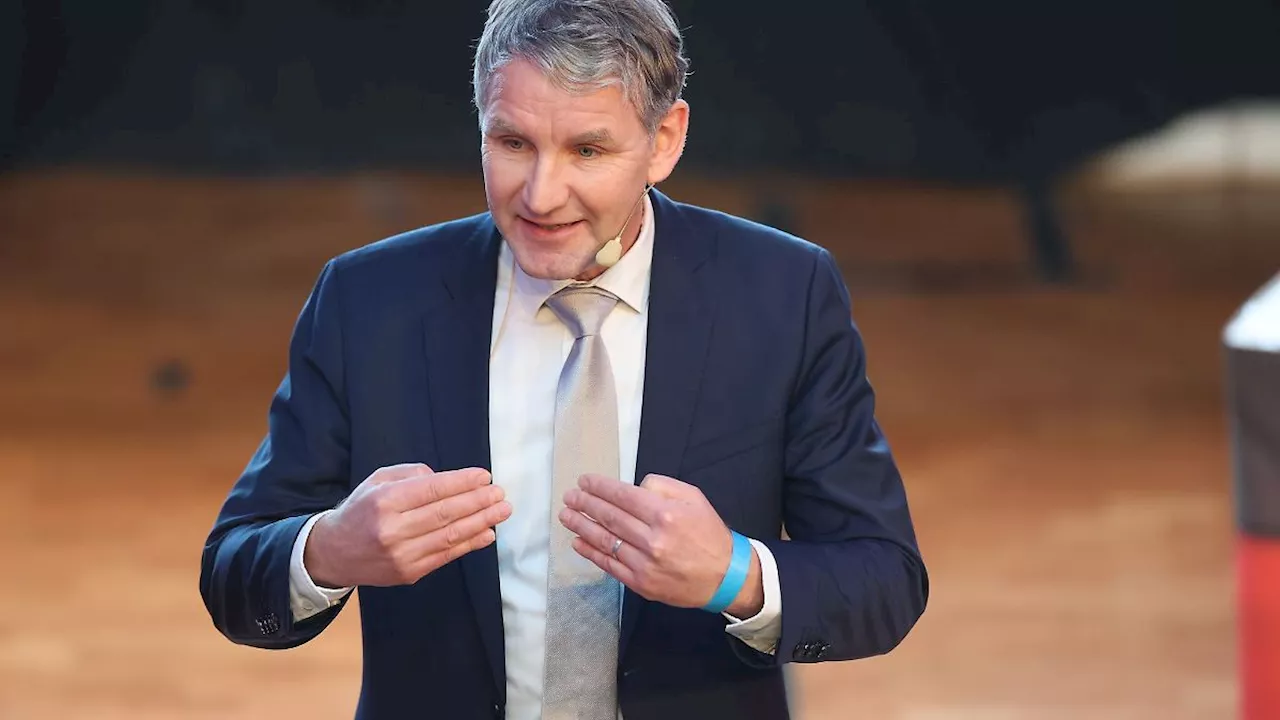 Thüringen: Höcke träumt von Wirtschaftsgemeinschaft bis Wladiwostok