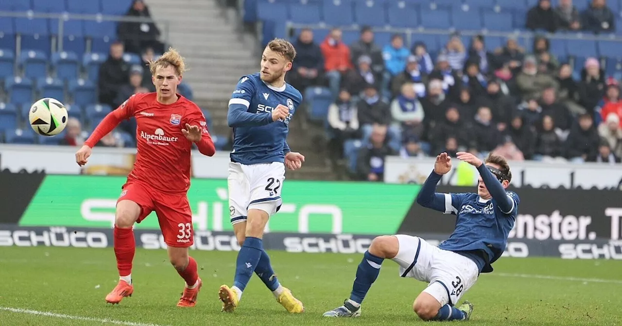 – Arminia Bielefeld macht es gegen Unterhaching spannend