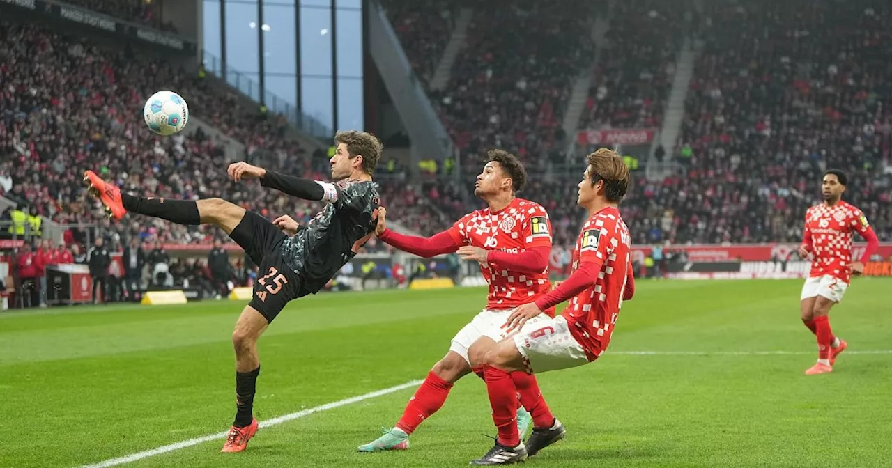 Bayern verlieren erstmals - Eklat bei Union-Spiel