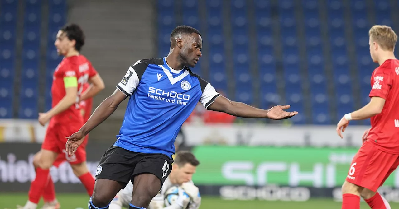 Jetzt im Liveticker: Arminia Bielefeld empfängt Unterhaching