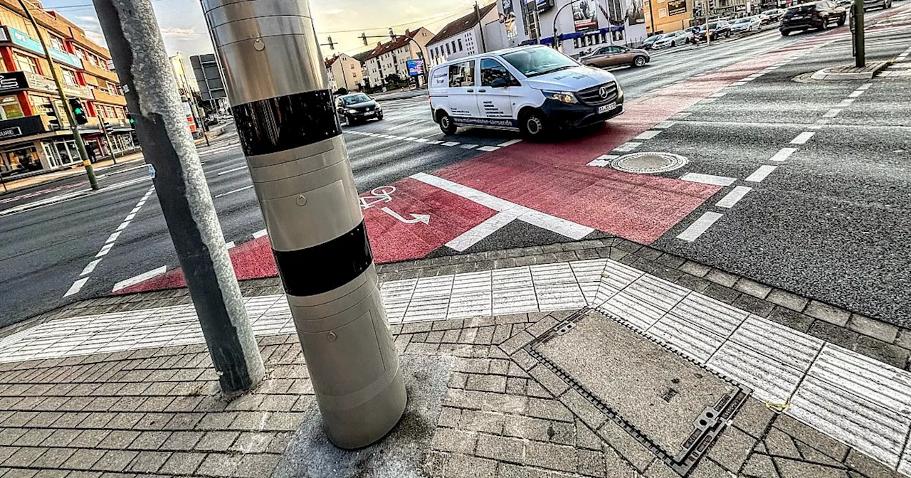 Kreis gibt grünes Licht: Neuer Ampel-Blitzer in der Herforder City