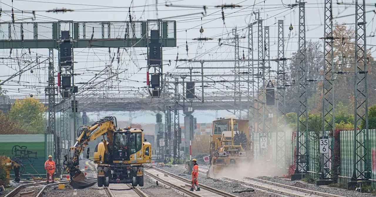 Mega-Baustelle Riedbahn fertig - Züge wieder pünktlicher?