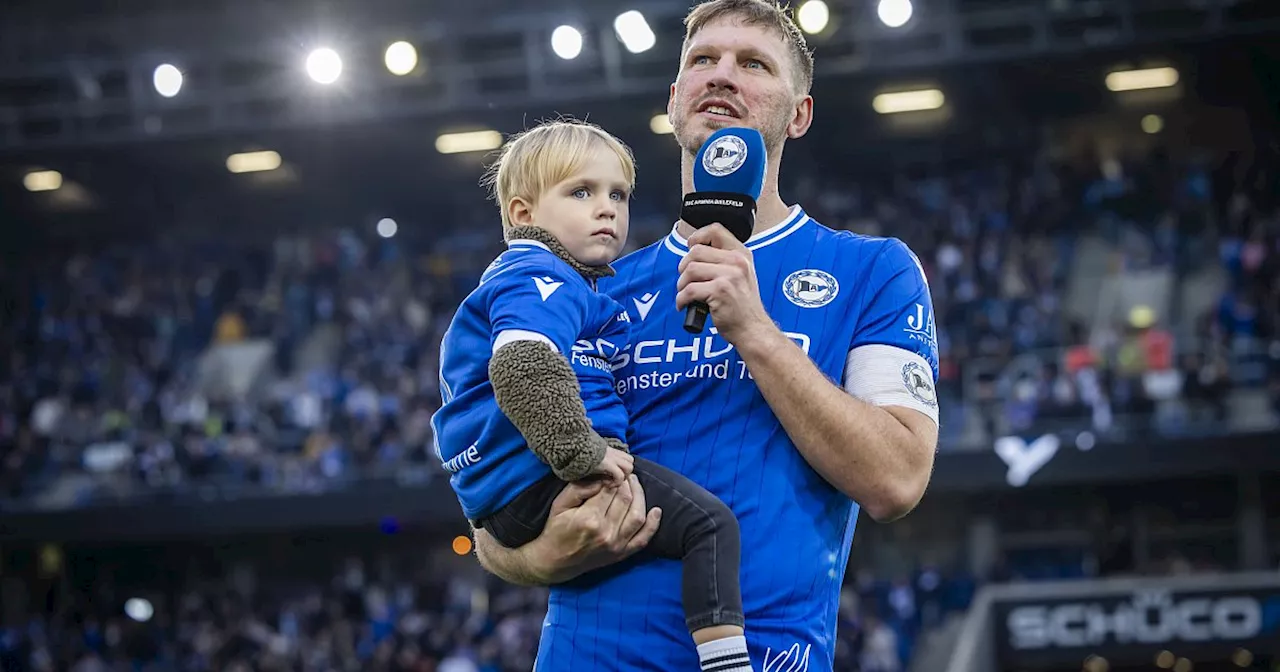 Nach Abschied von Arminia-Legende Fabian Klos: So viel Geld geht an Fruchtalarm