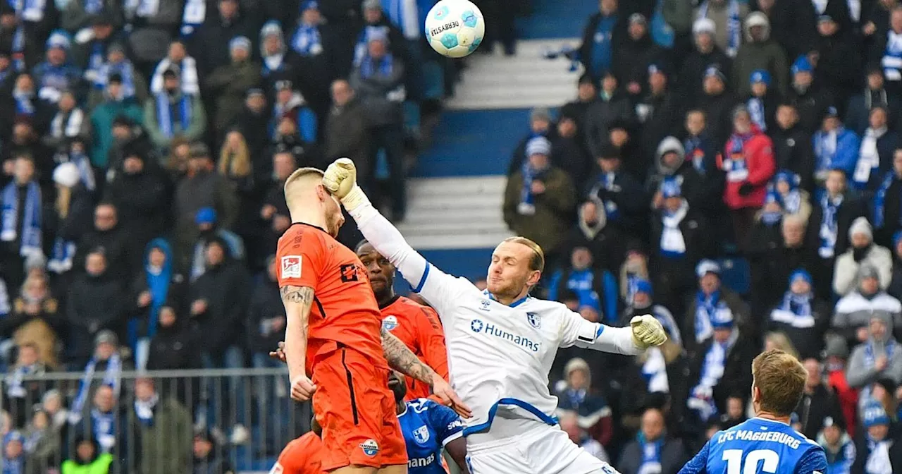 SC Paderborn holt mit überraschender Startelf ein 1:1 in Magdeburg