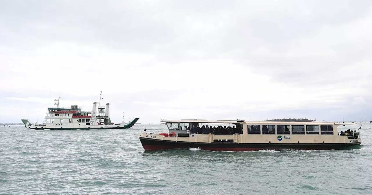 Verletzte bei Zusammenstoß von zwei Booten in Venedig