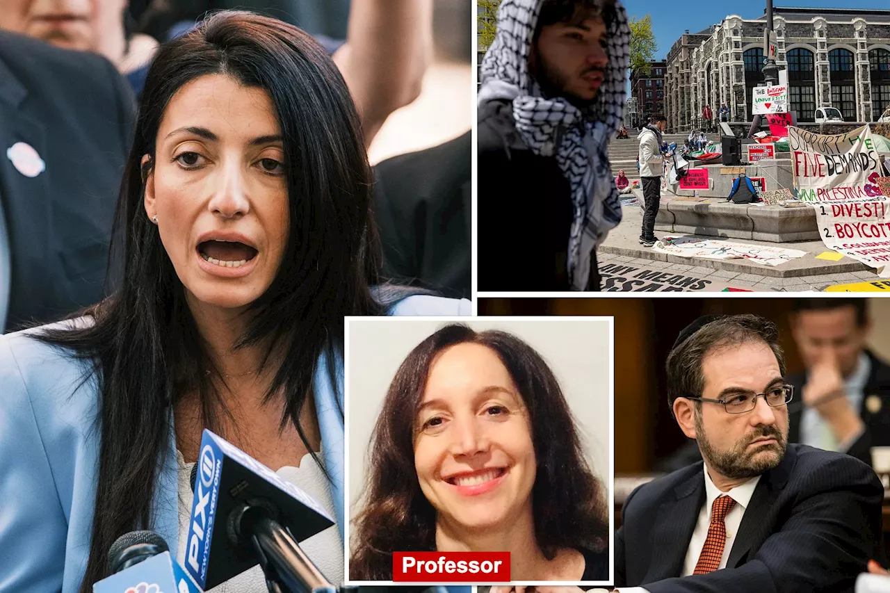 Anti-Israel professor who allegedly helped organize vile CUNY protest must be probed, NYC pols demand