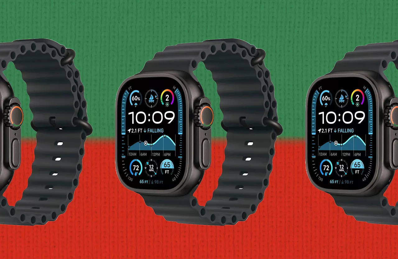 Best Buy's holiday deal of the day offers $80 off the Apple Watch Ultra 2