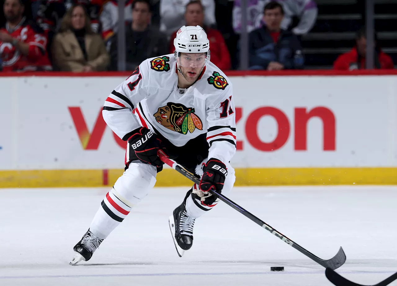 Blackhawks' Taylor Hall could be popular trade target if he keeps rediscovering vintage form