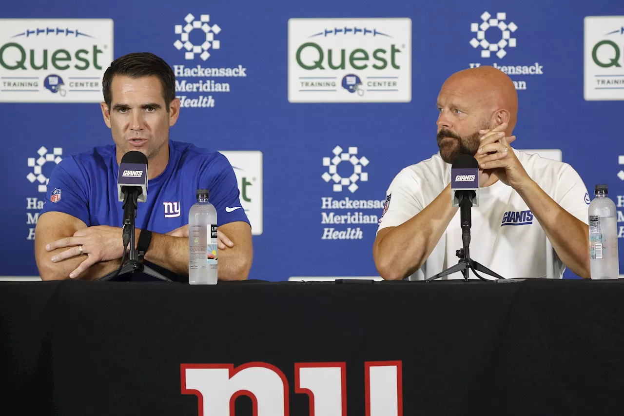 Brian Daboll and Joe Schoen must give John Mara reasons to believe in their Giants stewardship