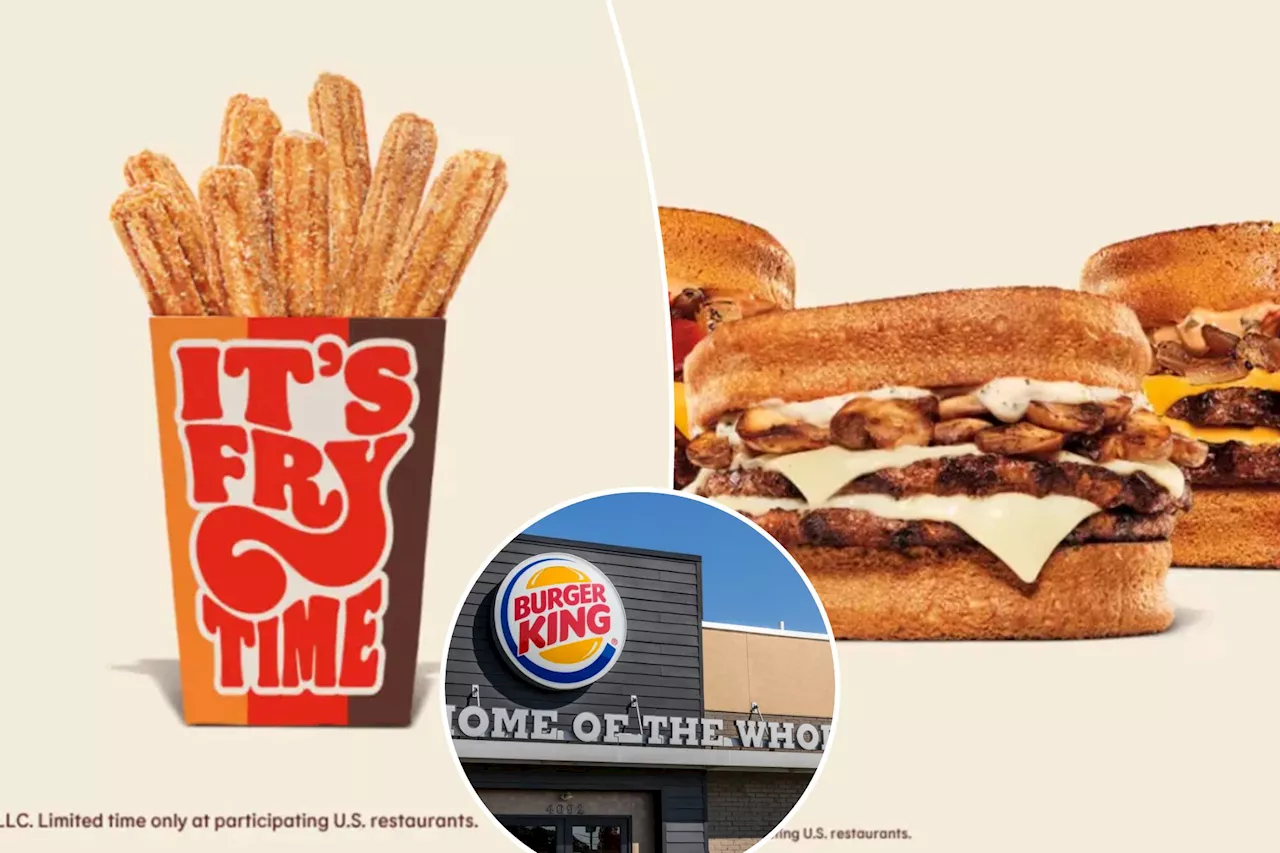 Burger King brings back cult favorite sandwiches — but you'll have to act fast