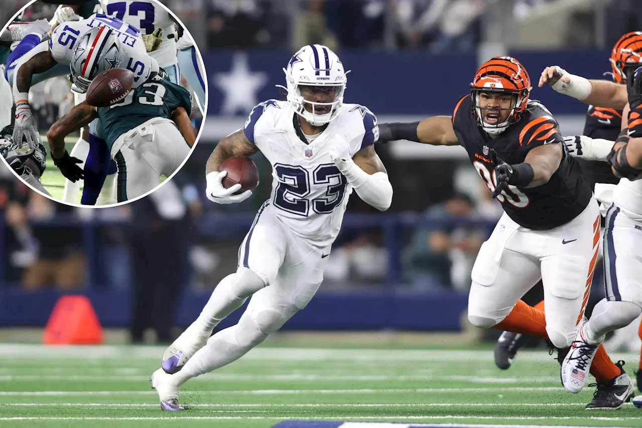 Cowboys' pivot to Rico Dowdle after Ezekiel Elliott disaster finally paying off in fantasy football