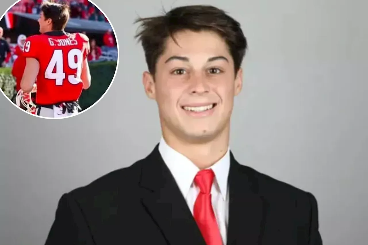 Gleaton Jones, former Georgia football champion, dead at 21 after car crash