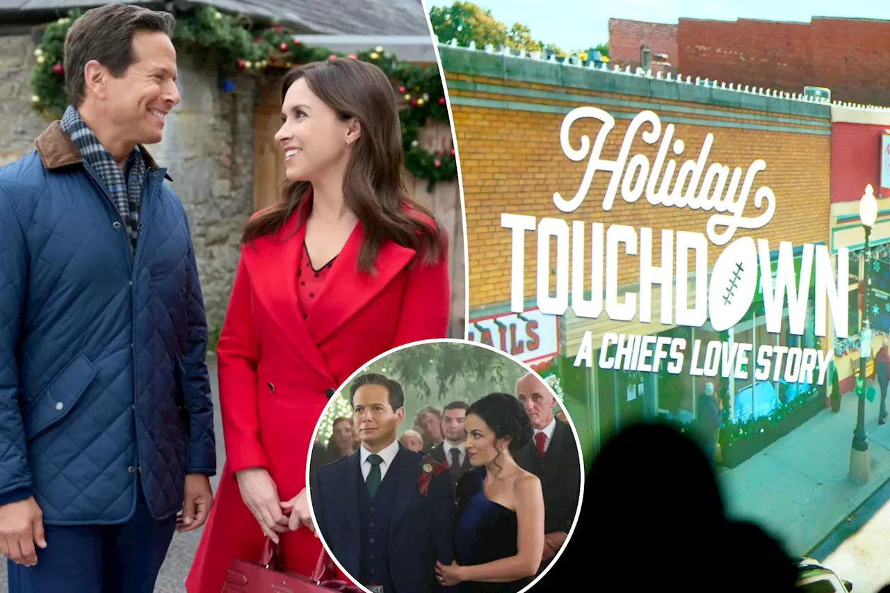 How to write a holiday rom-com for TV, according to the experts