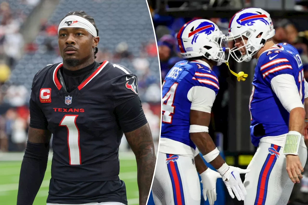 Josh Allen's dad not surprised Stefon Diggs trade became 'positive' for Bills