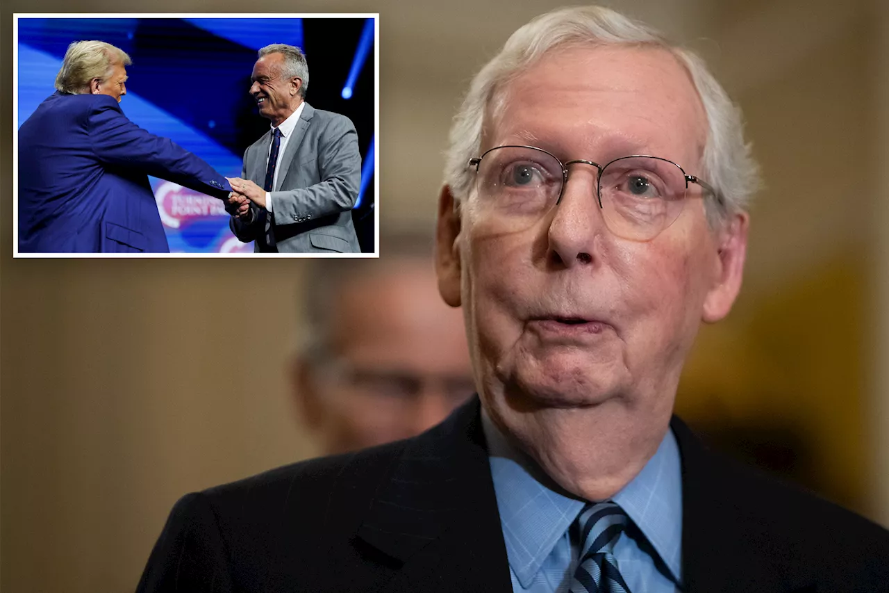 Mitch McConnell warns Trump nominees to ‘steer clear’ of 'dangerous' polio vaccine skeptics