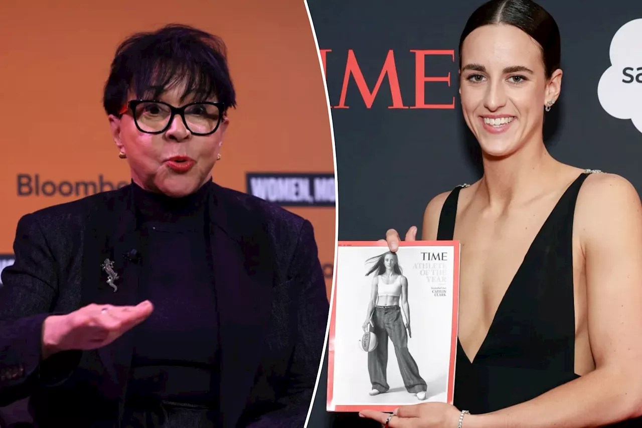 Mystics co-owner takes exception with Caitlin Clark's Time magazine cover: 'Can foster resentment'