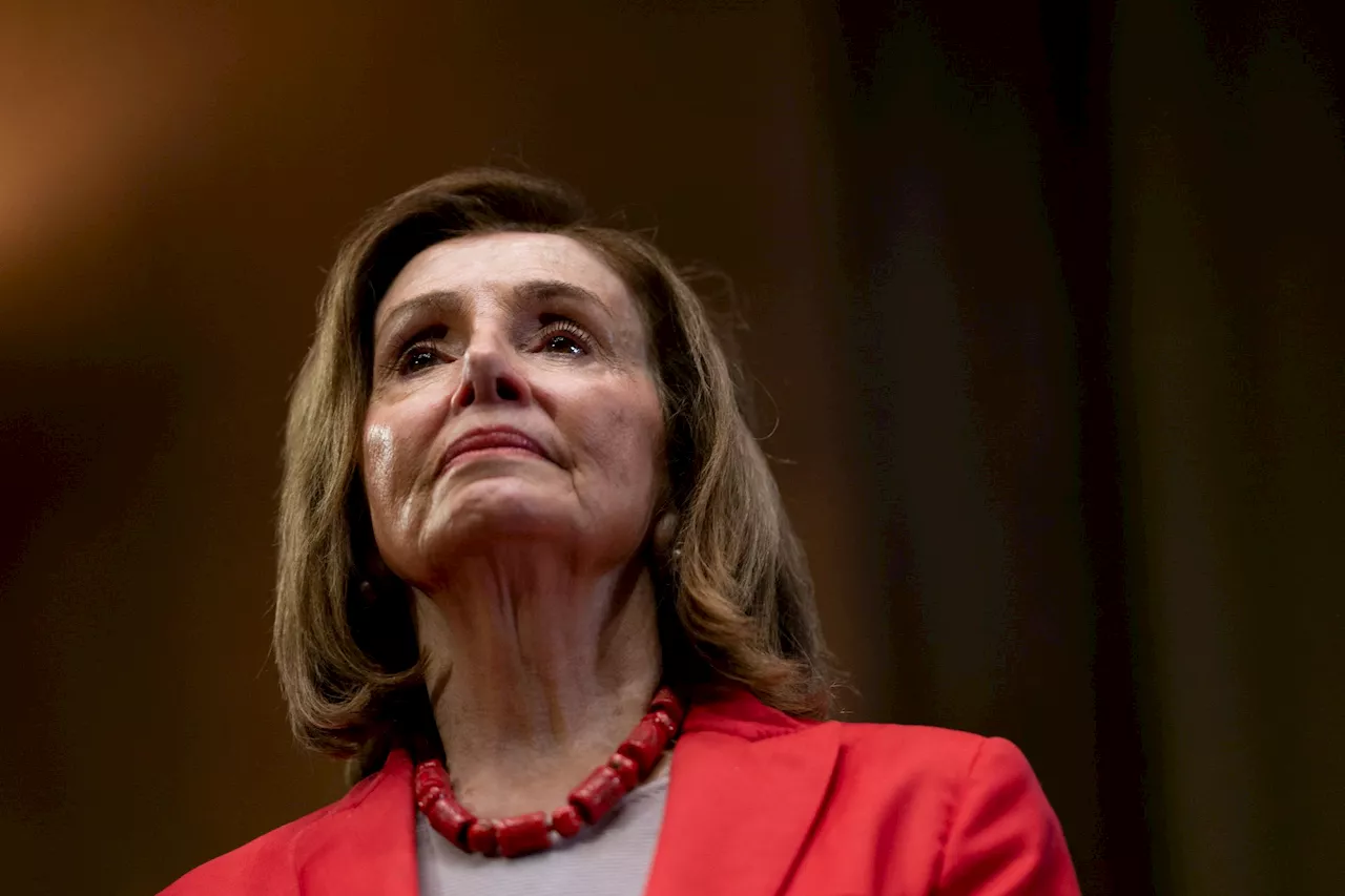 Nancy Pelosi announces major surgery after fall during Luxembourg trip