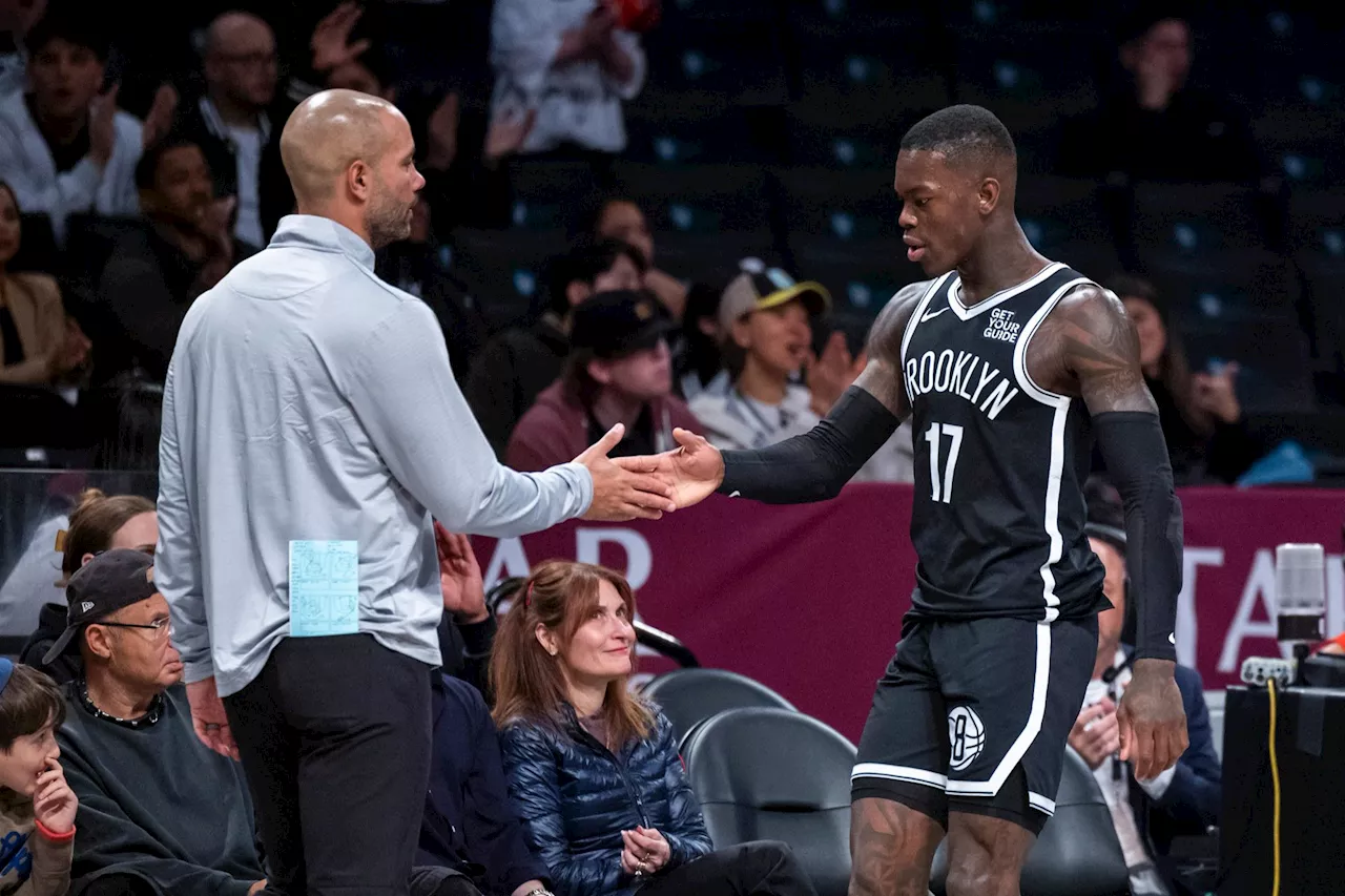 Nets trading Dennis Schroder to Warriors as first Brooklyn domino falls