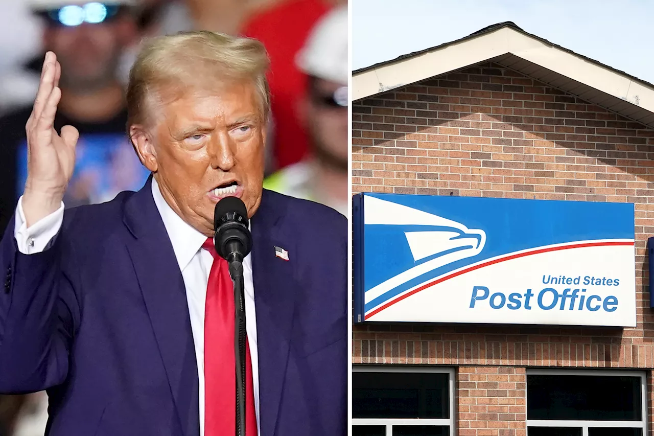 Trump eyeing privatizing US Postal Service: report