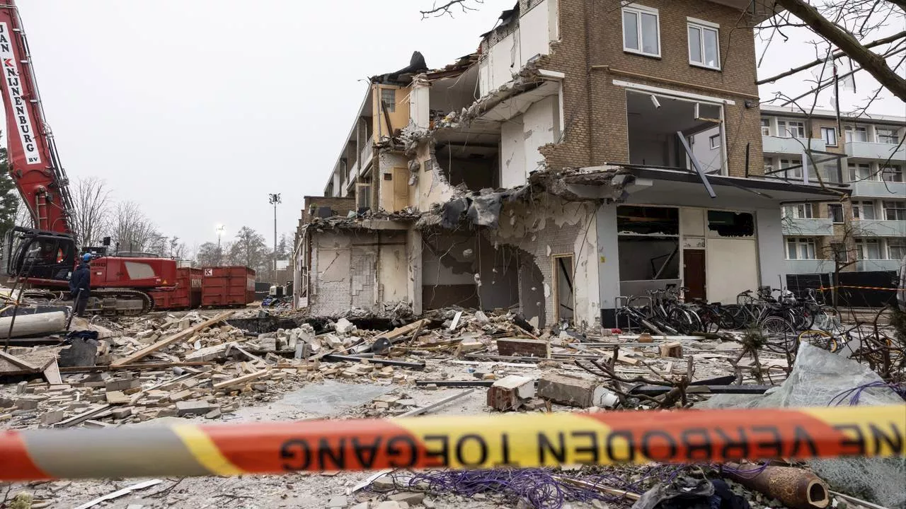 Buurtbewoners zagen aanhouding mannen in busje met jerrycans