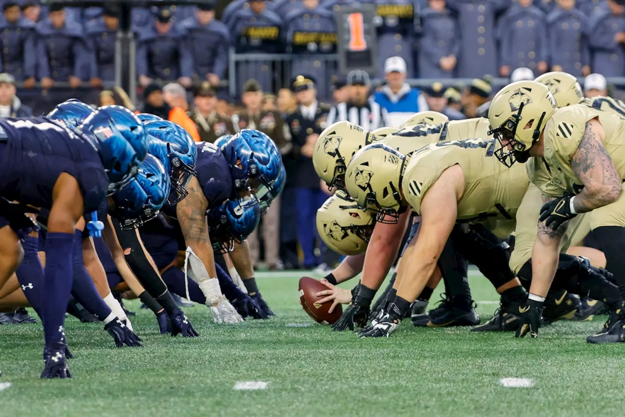 How to watch #22 Army vs. Navy football game: Time, TV channel, FREE live streams