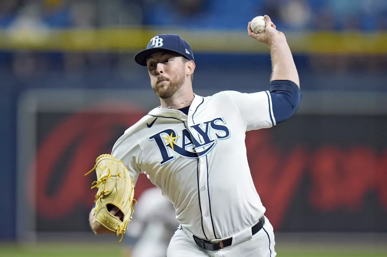 Athletics acquire LHP Jeffrey Springs in multiplayer deal with the Rays