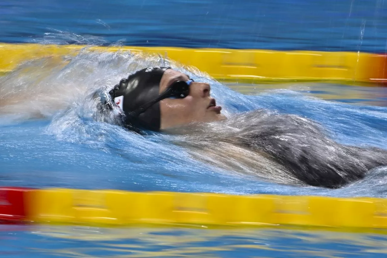 Toronto's McIntosh sets another world record at short-course swimming championships