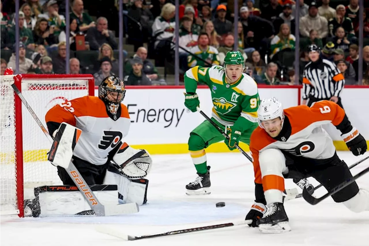 Flyers fall to Minnesota despite late comeback attempt, ends two-game winning streak