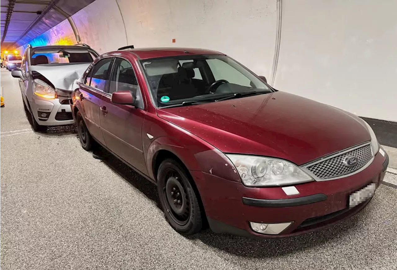 Eptingen/A2 BL: Auffahrkollision im Belchentunnel verursacht 10 Kilometer Stau