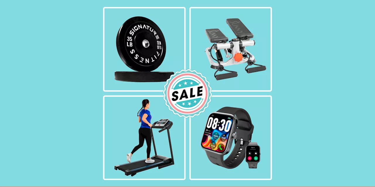 Amazon Overstock Outlet December Fitness Deals: Save Up to 55% on At-Home Equipment