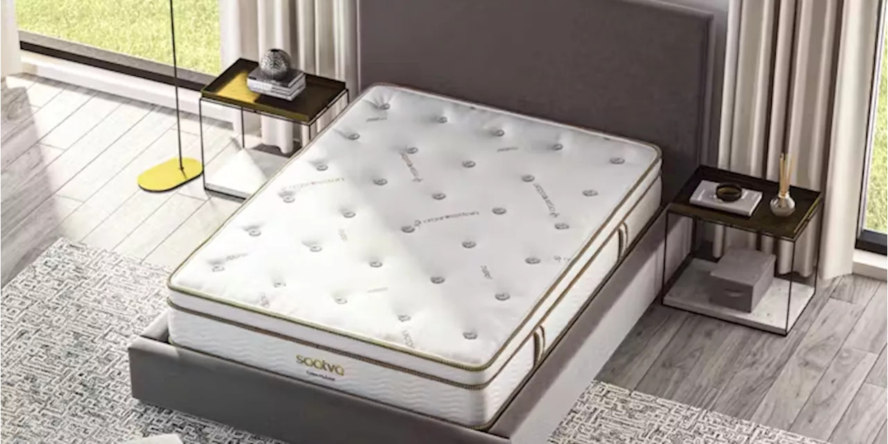 Saatva’s Editor-Approved Mattresses Are $300 Off With Our Exclusive Deal