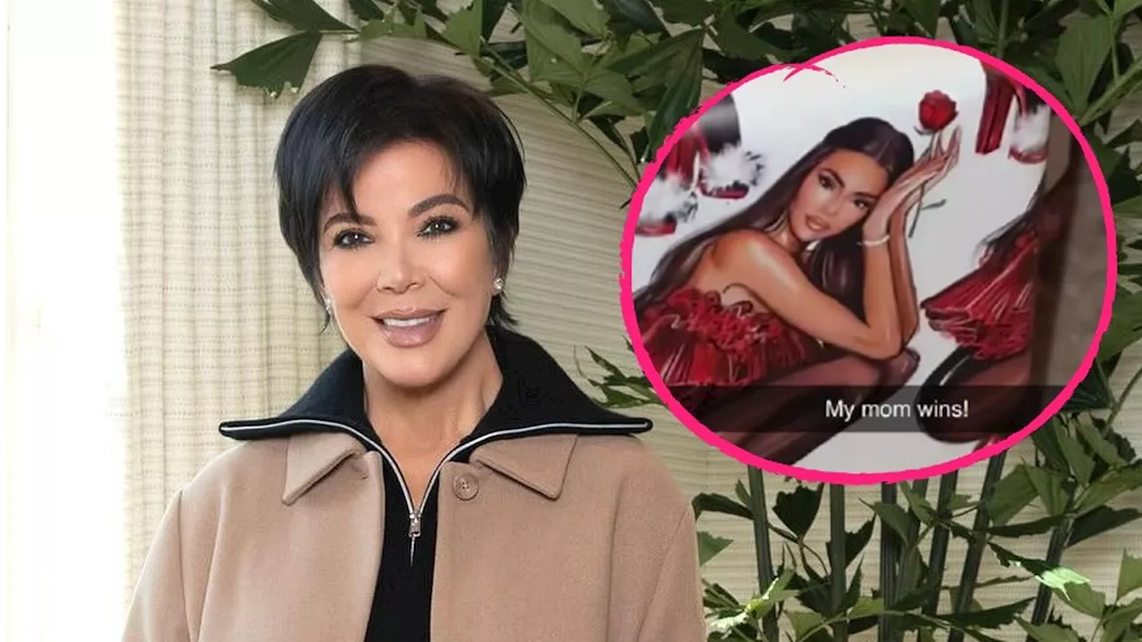 Kris Jenner hat eigenes Geschenkpapier für alle ihre Kinder