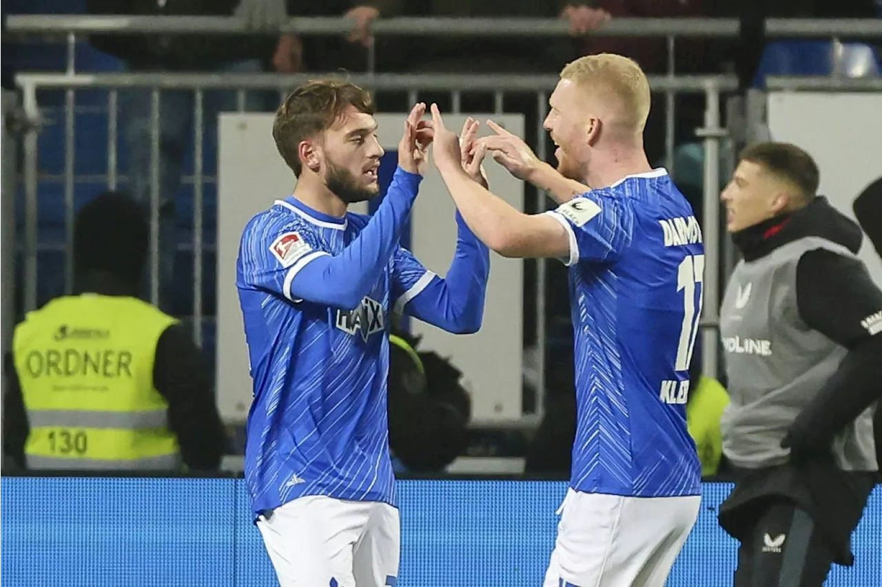 Darmstadt 98 schießt 1. FC Kaiserslautern ab - FCK verpasst Sprung an Tabellenspitze