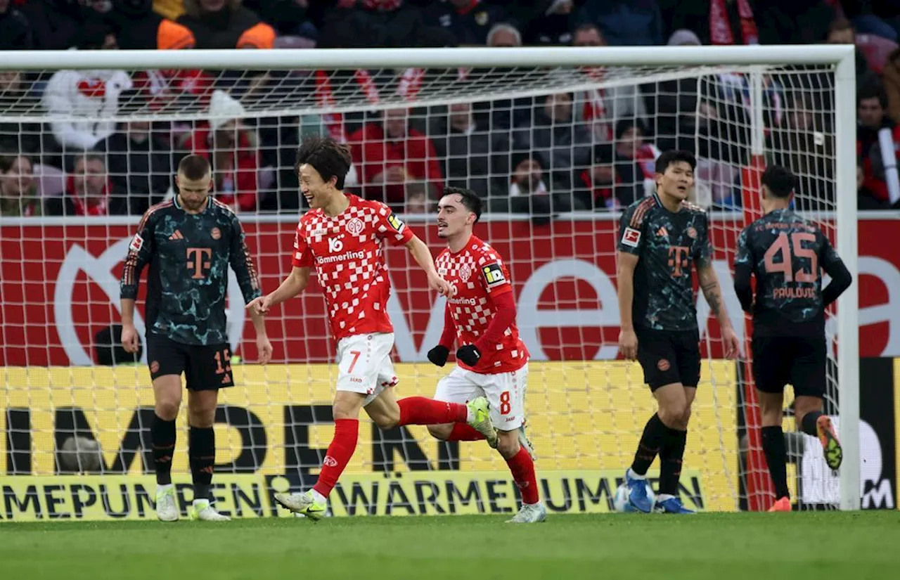 Harmloser FC Bayern kassiert in Mainz die erste Saisonpleite