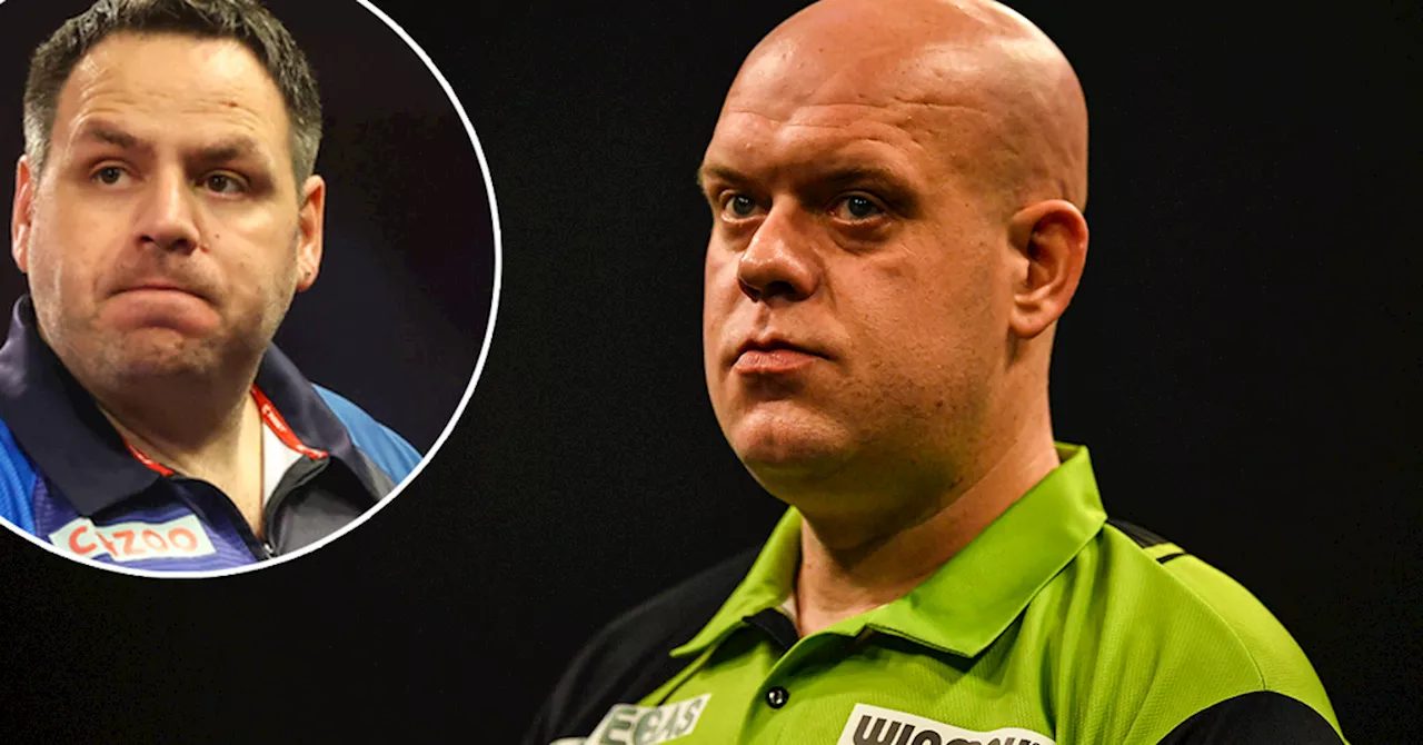  Michael van Gerwen attackiert Ex-Weltmeister Adrian Lewis: 'Hat sein ganzes Leben betrogen'