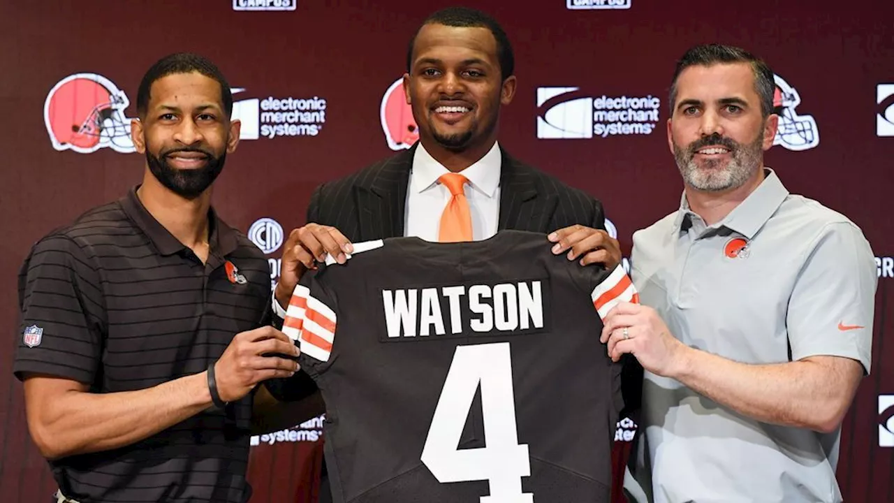 NFL-Gerüchte: Cleveland Browns treffen wohl Zukunftsentscheidung bei Stefanski und Watson