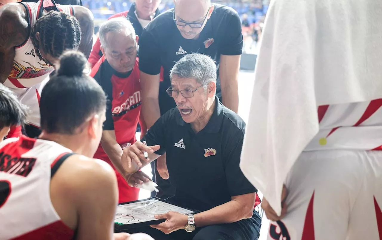 Back as San Miguel head coach, Austria says he has Gallent support