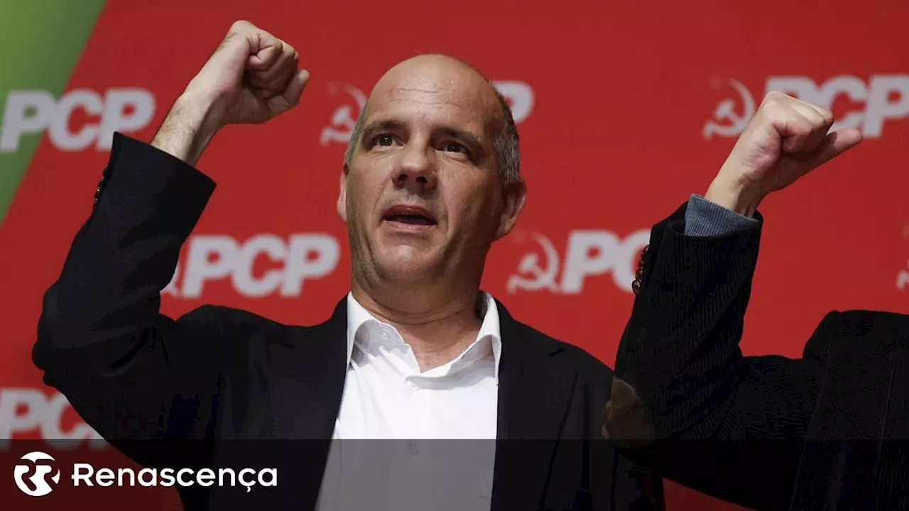 Eleito Novo Comité Central Do Pcp Com Seis Votos Contra E Oito Abstenções Portugal