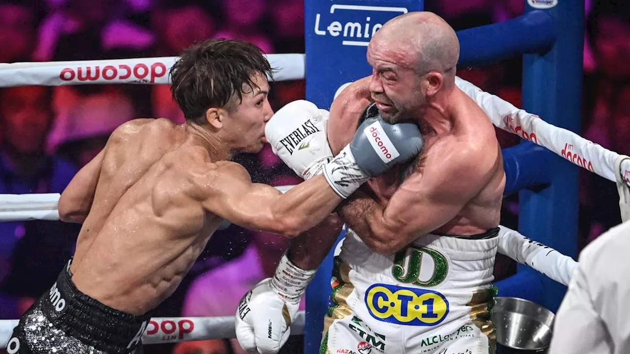 Boxe: le combat d'Inoue, le champion du monde unifié des super-coqs, reporté en janvier