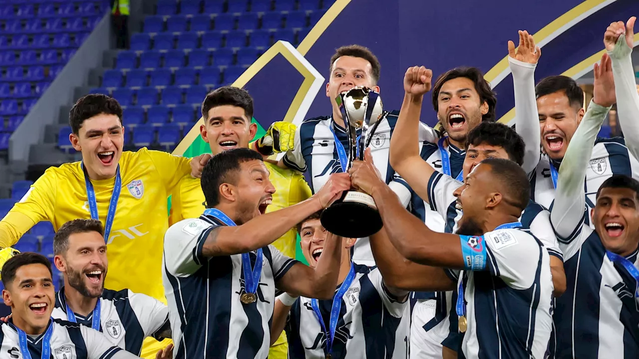 Coupe intercontinentale: Pachuca rejoint le Real Madrid en finale