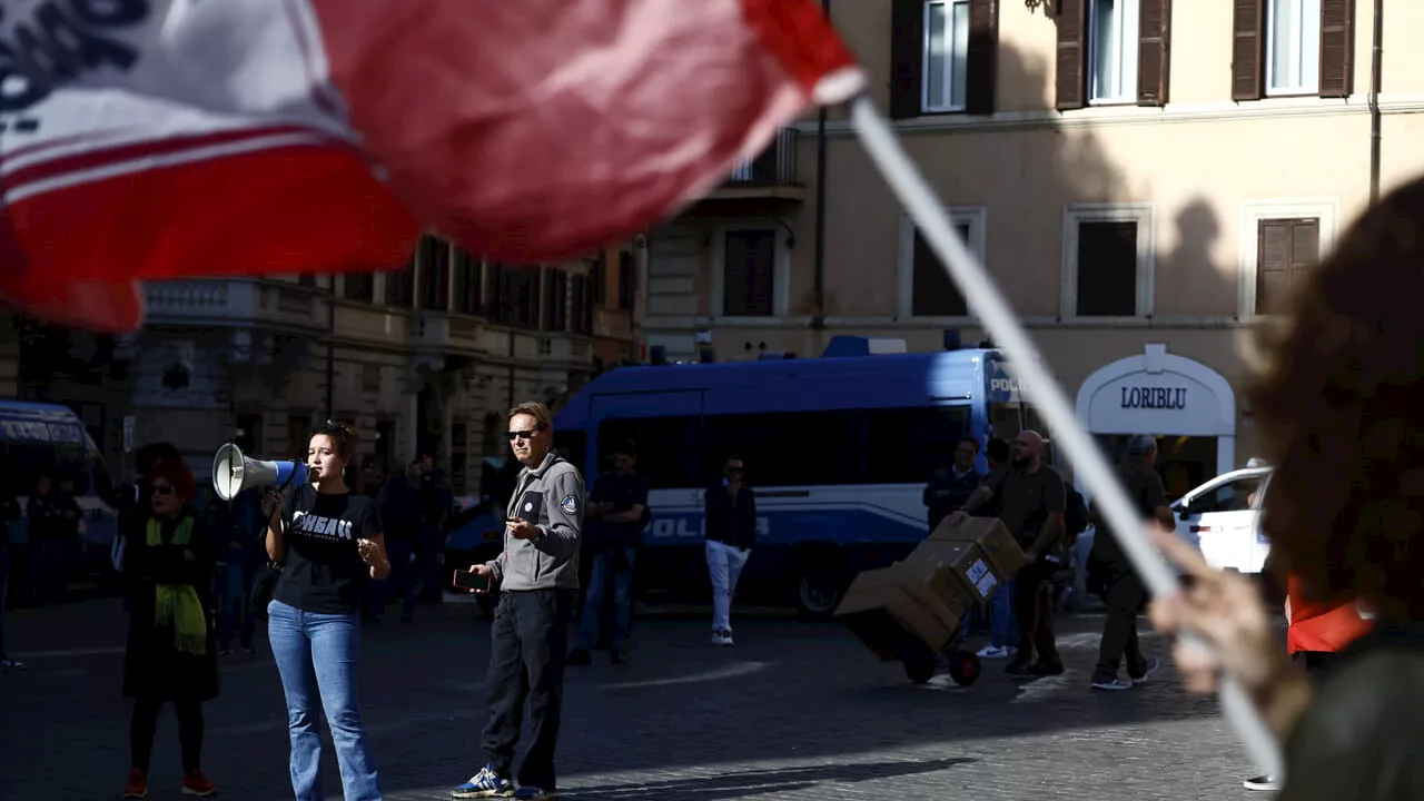 Corteo contro il ddl Sicurezza a Roma, attese 25mila persone