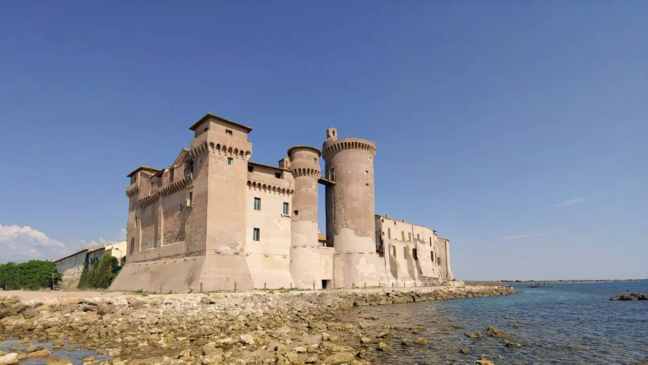 Crollo al Castello di Santa Severa, la Regione: 'Stanziati 500mila euro per la messa in sicurezza'