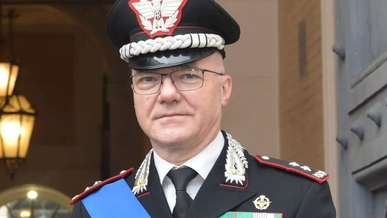 Il generale Cantoni nuovo comandante della Legione carabinieri Lazio