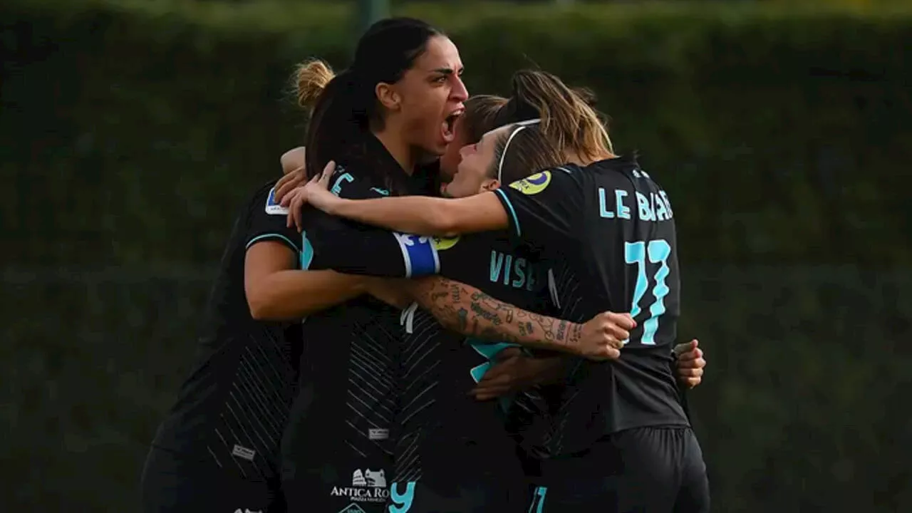 Lazio Women-Milan 2-0: Piemonte stende le rossonere, doppietta per l'ex della partita