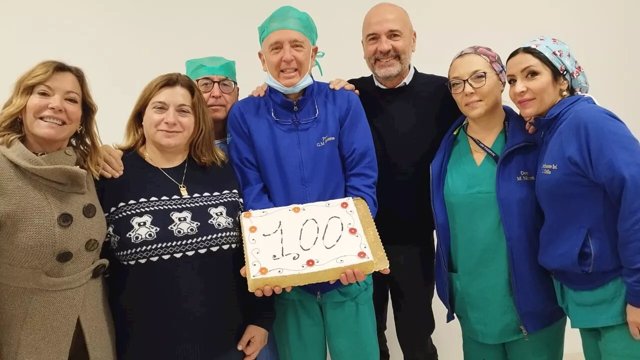 Traguardo storico al San Camillo - Forlanini: effettuati in un anno 100 trapianti di fegato