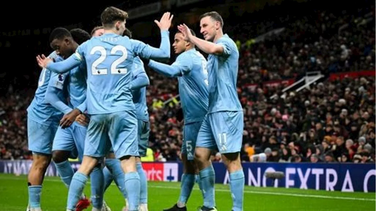 Nottingham Forest s’impose sur le fil contre Aston Villa, Séville s’impose contre le Celta Vigo