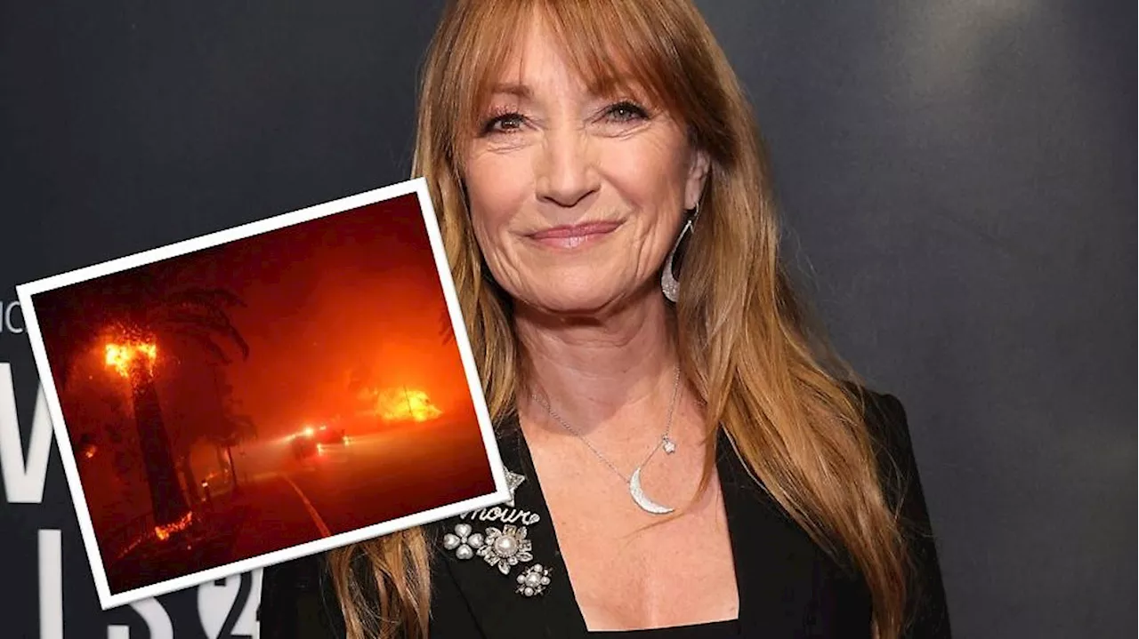 Jane Seymour: „Dr. Quinn” flieht vor Waldbränden in Malibu